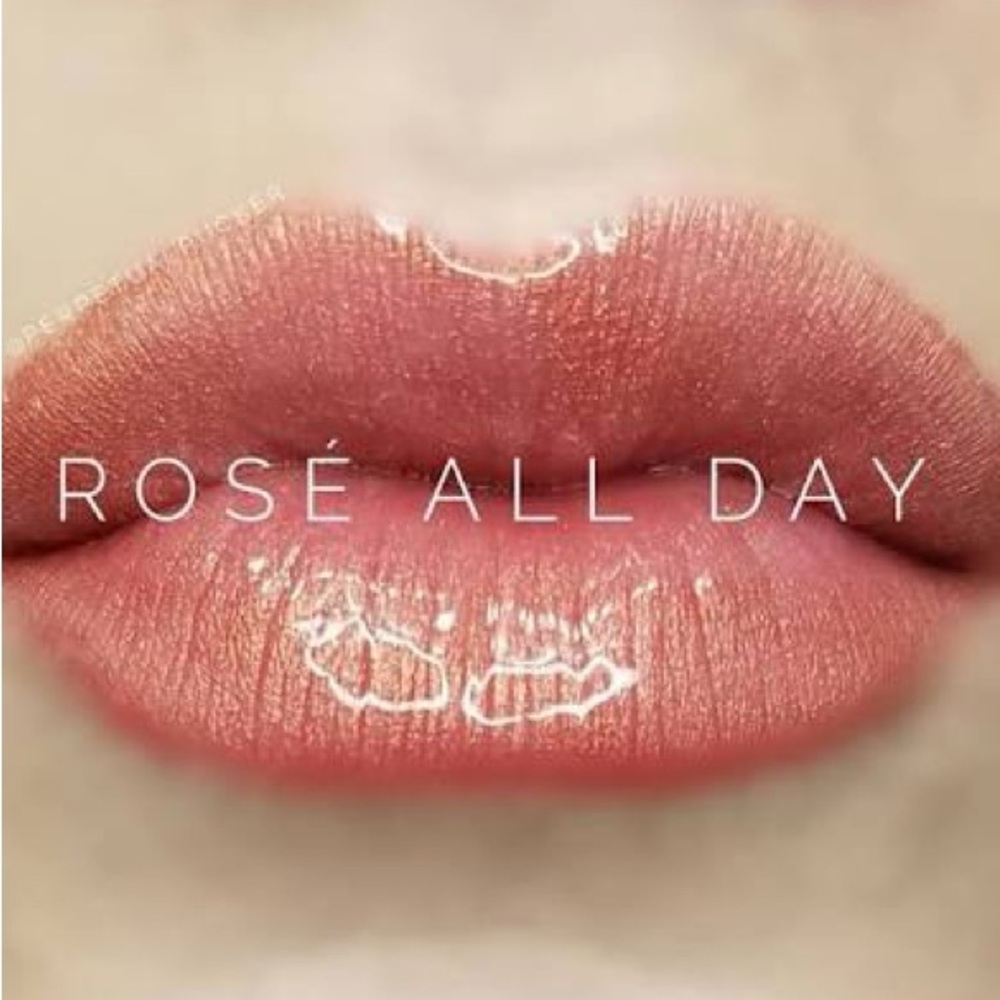 Rose All Day LipSense, New & Unopened
